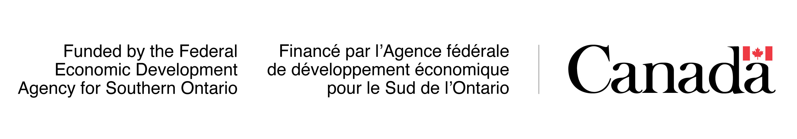 Funded by the Federal Economic Development Agency for Southern Ontario (FedDev Ontario) — Government of Canada