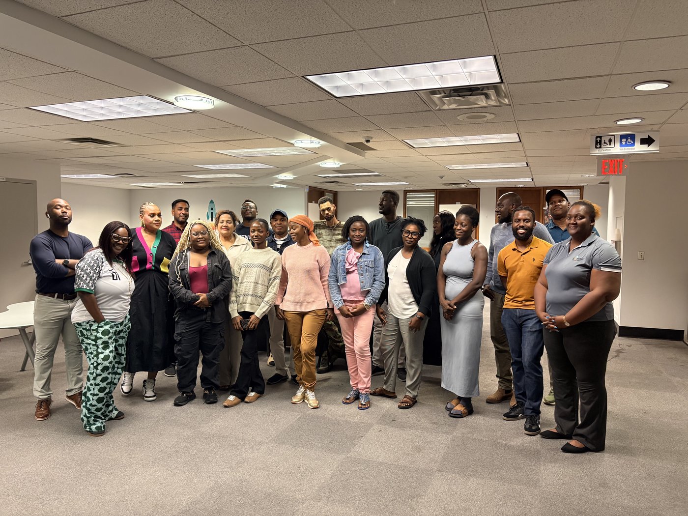 LiftOff Bootcamp 1 cohort — full group